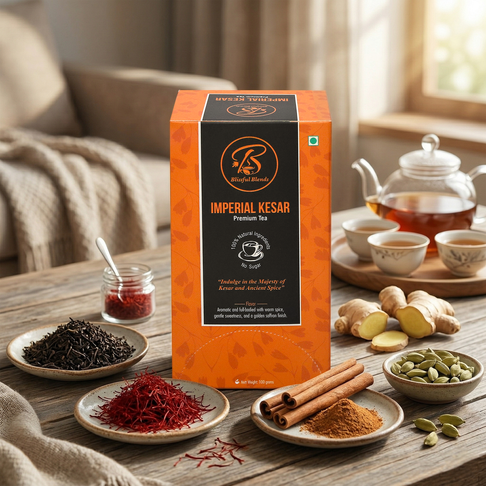 Imperial Kesar Tea – Premium Medicated Tea Imperial Kesar Tea – Premium Medicated Tea