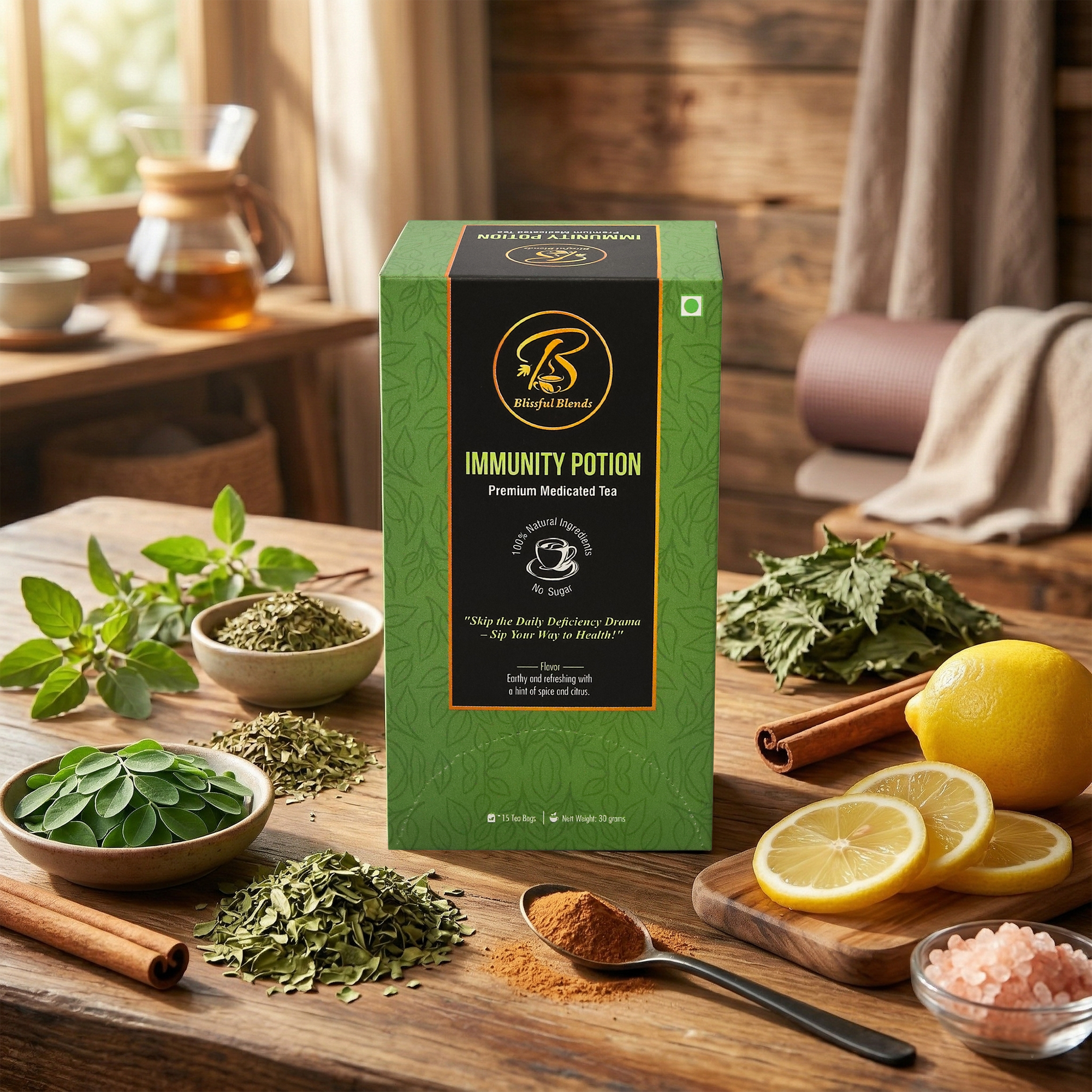 Immunity Potion – Premium Medicated Tea Immunity Potion – Premium Medicated Tea