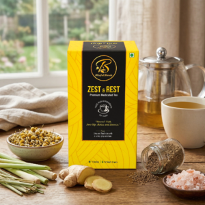 Zest & Rest Tea – Premium Medicated Tea