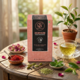Golden Glow Tea – Premium Medicated Tea