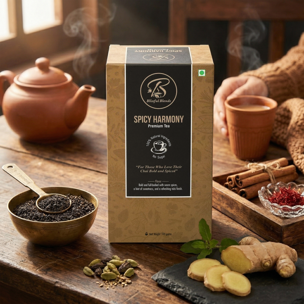Spicy Harmony Tea – Premium Medicated Tea