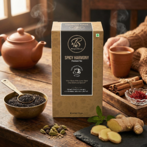 Spicy Harmony Tea – Premium Medicated Tea