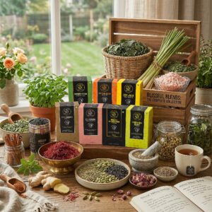 Medicated Herbal Tea Banner